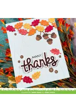 LAWN FAWN LAWN FAWN SCRIPTY THANKS OUTLINE ADD-ON DIE