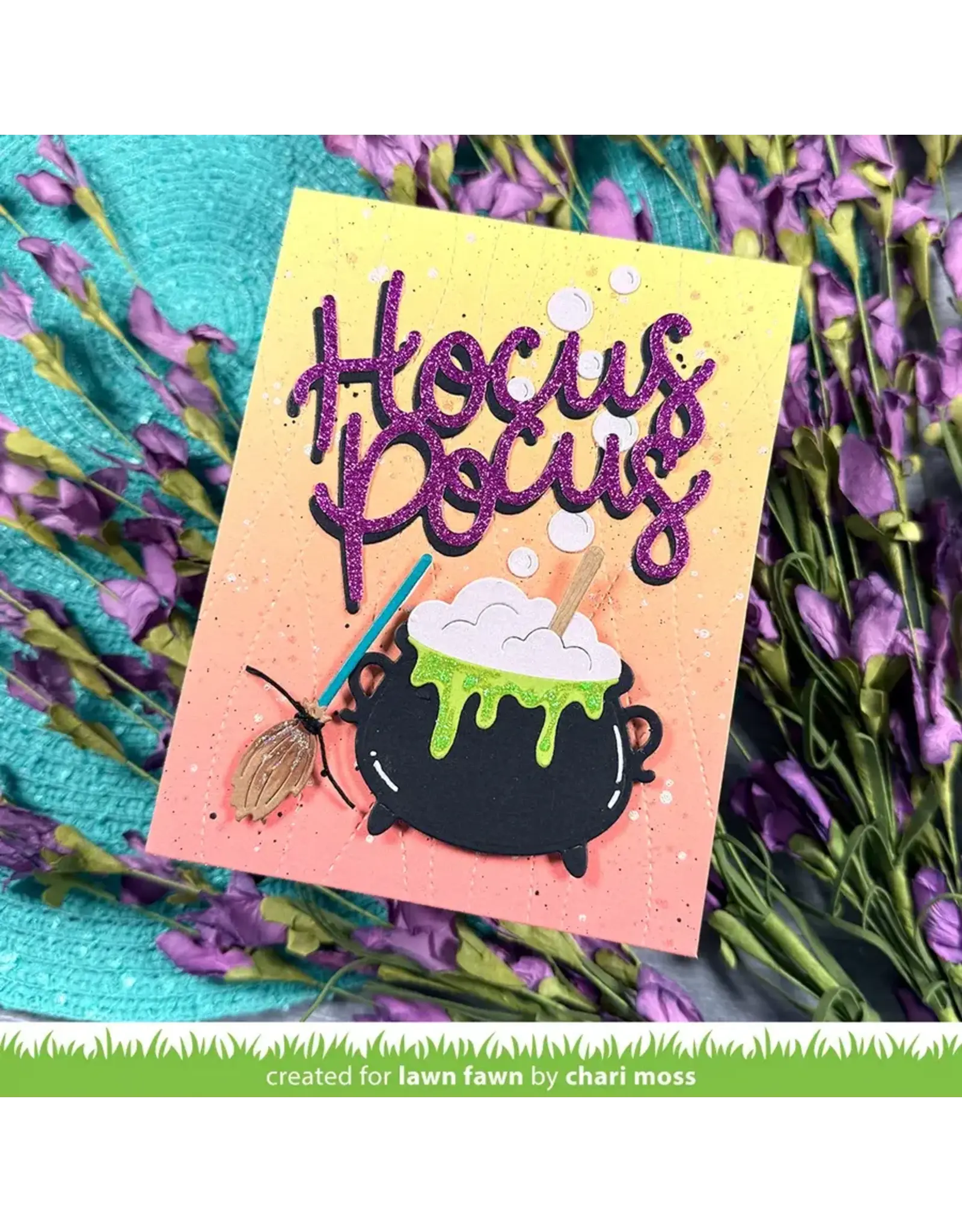 LAWN FAWN LAWN FAWN GIANT HOCUS POCUS DIE