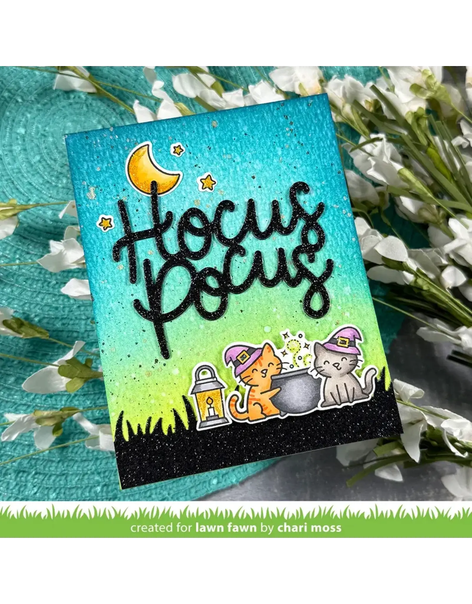 LAWN FAWN LAWN FAWN GIANT HOCUS POCUS DIE