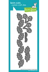 LAWN FAWN LAWN FAWN LEAF AND ACORN BORDER DIE SET