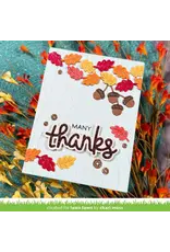 LAWN FAWN LAWN FAWN LEAF AND ACORN BORDER DIE SET