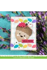 LAWN FAWN LAWN FAWN LEAF AND ACORN BORDER DIE SET