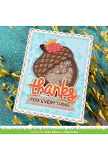 LAWN FAWN LAWN FAWN STITCHED ACORN FRAME DIE SET