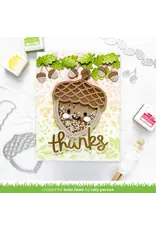 LAWN FAWN LAWN FAWN STITCHED ACORN FRAME DIE SET