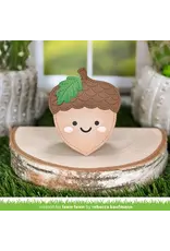 LAWN FAWN LAWN FAWN OUTSIDE IN STITCHED ACORN DIE SET