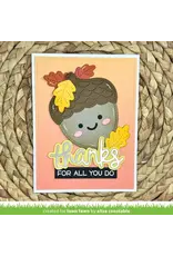 LAWN FAWN LAWN FAWN OUTSIDE IN STITCHED ACORN DIE SET