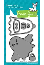 LAWN FAWN LAWN FAWN HAPPY GHOST TAG DIE SET