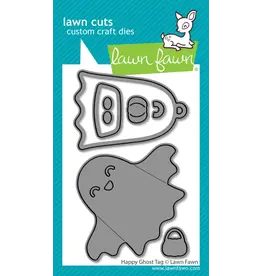 LAWN FAWN LAWN FAWN HAPPY GHOST TAG DIE SET