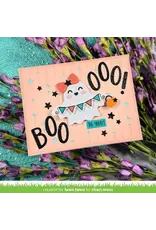 LAWN FAWN LAWN FAWN HAPPY GHOST TAG DIE SET