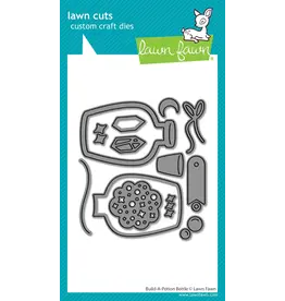LAWN FAWN LAWN FAWN BUILD-A-POTION BOTTLE DIE SET