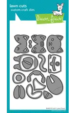 LAWN FAWN LAWN FAWN BUILD-A-CAT DIE SET