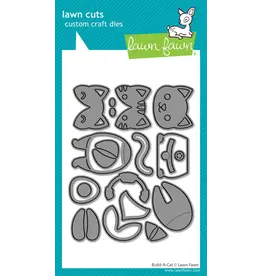 LAWN FAWN LAWN FAWN BUILD-A-CAT DIE SET
