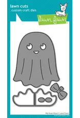 LAWN FAWN LAWN FAWN BIG HUGS GHOST DIE SET