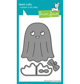 LAWN FAWN LAWN FAWN BIG HUGS GHOST DIE SET