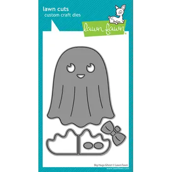 LAWN FAWN LAWN FAWN BIG HUGS GHOST DIE SET
