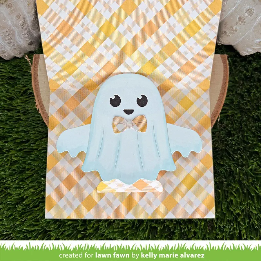 LAWN FAWN LAWN FAWN BIG HUGS GHOST DIE SET