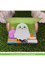 LAWN FAWN LAWN FAWN BIG HUGS GHOST DIE SET