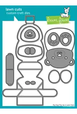 LAWN FAWN LAWN FAWN BIG HUGS POP-UP DIE SET