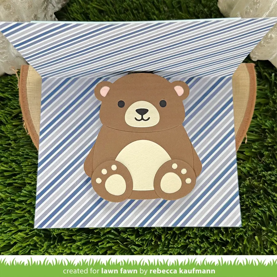 LAWN FAWN LAWN FAWN BIG HUGS POP-UP DIE SET