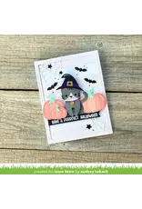 LAWN FAWN LAWN FAWN HENRY'S BUILD-A-SENTIMENT: CAT CLEAR STAMP SET