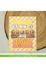 LAWN FAWN LAWN FAWN SIMPLY CELEBRATE SQUIRRELS CLEAR STAMP SET