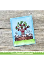 LAWN FAWN LAWN FAWN SIMPLY CELEBRATE SQUIRRELS CLEAR STAMP SET