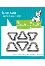 LAWN FAWN LAWN FAWN ALL THE WITCH HATS DIE SET