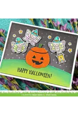 LAWN FAWN LAWN FAWN ALL THE WITCH HATS CLEAR STAMP SET