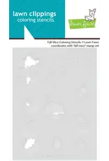 LAWN FAWN LAWN FAWN FALL MICE COLORING STENCIL SET