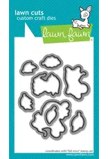 LAWN FAWN LAWN FAWN FALL MICE DIE SET
