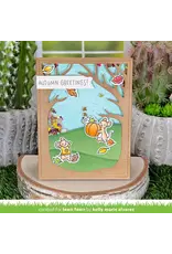 LAWN FAWN LAWN FAWN FALL MICE CLEAR STAMP SET