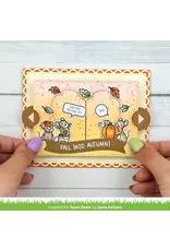 LAWN FAWN LAWN FAWN FALL MICE CLEAR STAMP SET
