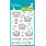 LAWN FAWN LAWN FAWN I LIKE CUTE MOTHS CLEAR STAMP SET