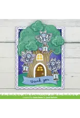 LAWN FAWN LAWN FAWN I LIKE CUTE MOTHS CLEAR STAMP SET