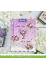 LAWN FAWN LAWN FAWN I LIKE CUTE MOTHS CLEAR STAMP SET