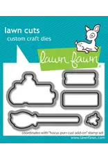 LAWN FAWN LAWN FAWN HOCUS PURR-CUS! ADD-ON DIE SET