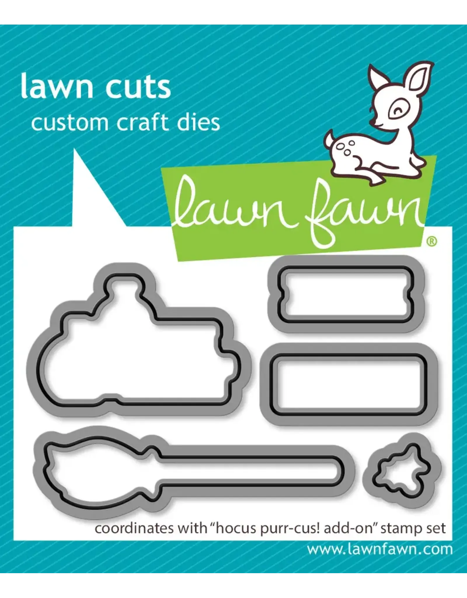 LAWN FAWN LAWN FAWN HOCUS PURR-CUS! ADD-ON DIE SET