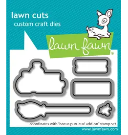 LAWN FAWN LAWN FAWN HOCUS PURR-CUS! ADD-ON DIE SET