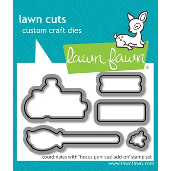 LAWN FAWN LAWN FAWN HOCUS PURR-CUS! ADD-ON DIE SET
