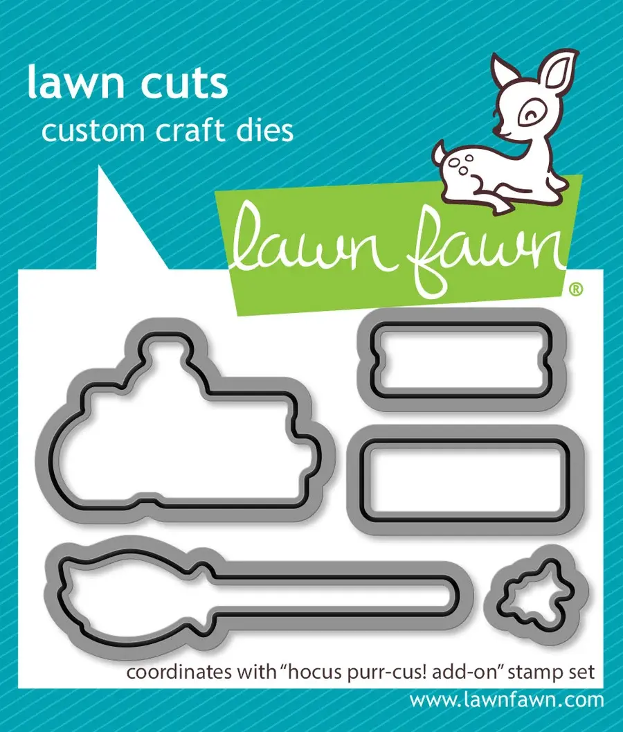 LAWN FAWN LAWN FAWN HOCUS PURR-CUS! ADD-ON DIE SET