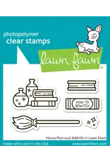 LAWN FAWN LAWN FAWN HOCUS PURR-CUS! ADD-ON CLEAR STAMP SET