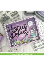 LAWN FAWN LAWN FAWN HOCUS PURR-CUS! ADD-ON CLEAR STAMP SET