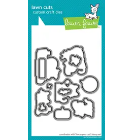 LAWN FAWN LAWN FAWN HOCUS PURR-CUS! DIE SET