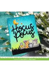 LAWN FAWN LAWN FAWN HOCUS PURR-CUS! CLEAR STAMP SET