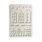 STAMPERIA STAMPERIA CHRISTMAS VILLAGE A5 SILICONE MOULD