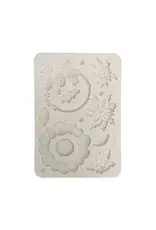 STAMPERIA STAMPERIA CHRISTMAS GARLAND A5 SILICONE MOULD