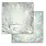 STAMPERIA STAMPERIA WHITE CHRISTMAS SNOWY WOODS 12x12 CARDSTOCK