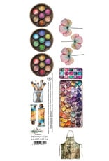 ALCHEMY OF ART ALCHEMY OF ART ART 04 2x12 EXTRAS CARDSTOCK