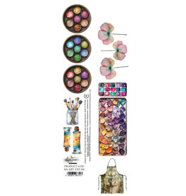 ALCHEMY OF ART ALCHEMY OF ART ART 04 2x12 EXTRAS CARDSTOCK