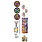ALCHEMY OF ART ALCHEMY OF ART ART 04 2x12 EXTRAS CARDSTOCK